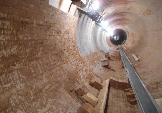 Промышленная печь тунельного типа