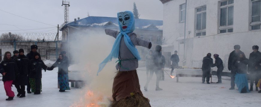  Фото предоставлено ДУИС СКО10:18, 2 мартаМасленицаОбщество 