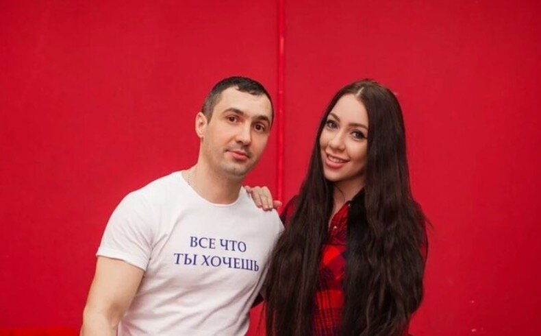 Денис Мокроусов и Алёна Рапунцель
​Фото: «Инстаграм»