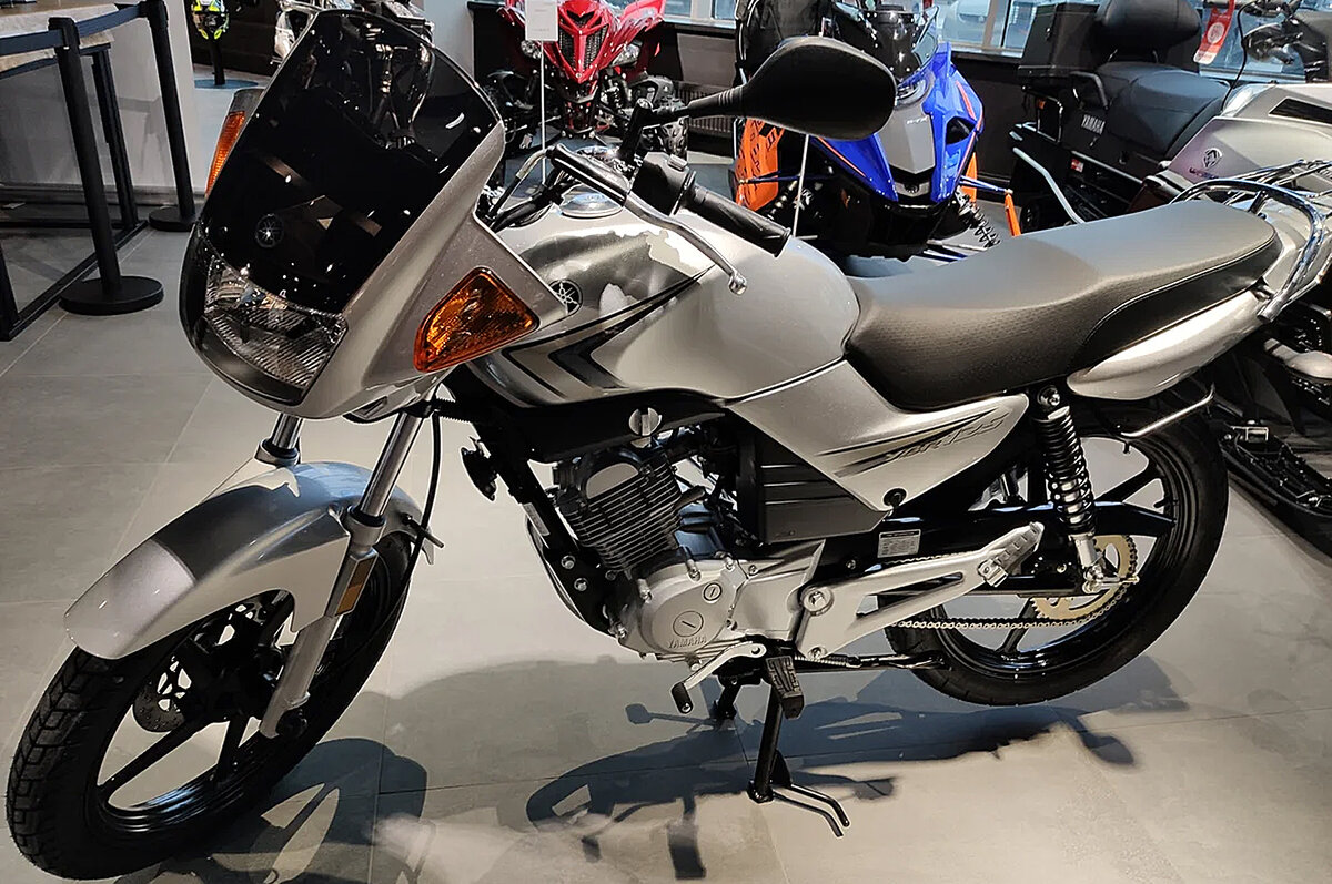 YBR-125 версия 2020