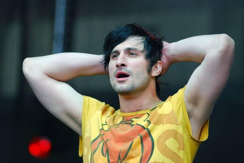 Марчин Заганьски - солист группы (фото: pomorska.pl)