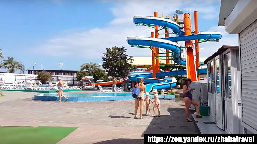 Абхазия или Сочи - Где отдых лучше? Сравнила аквапарки в Гагре и в Лоо (отзыв)