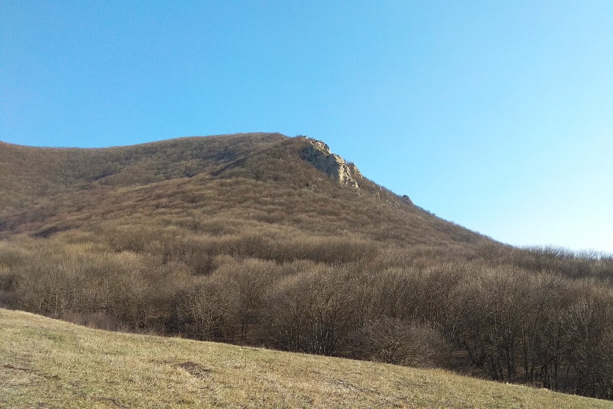 Гора змейка чертов палец