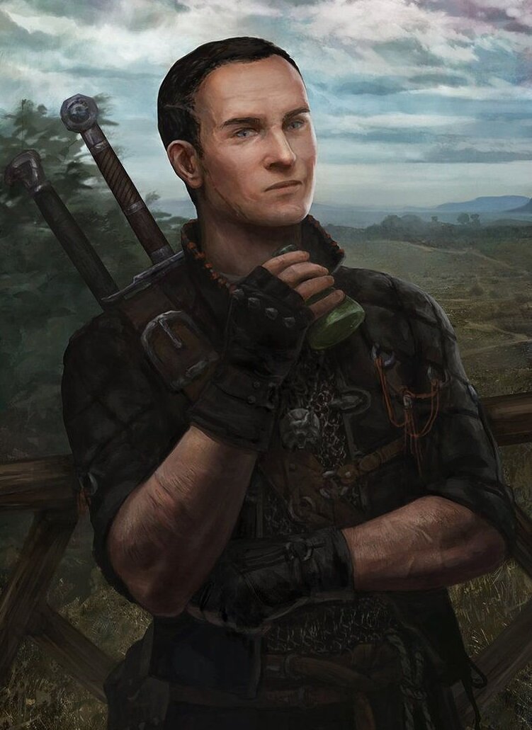 Молодой Койон без бороды.