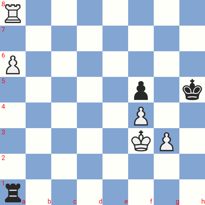 Ход черных.