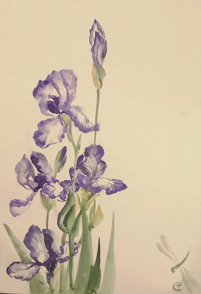 Картина Татьяны Семеновой