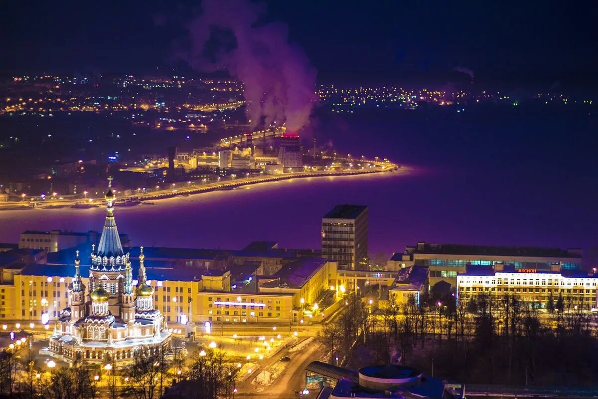 Ночной Ижевск