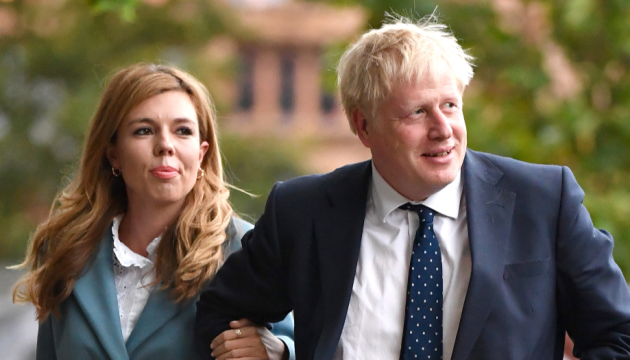 Борис Джонсон и Кэрри Симондс