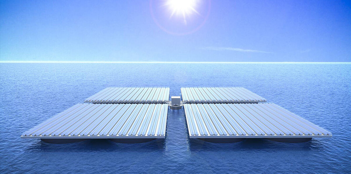 Проекты плавучих СЭС в Персидском заливе тоже интересуют DEWА