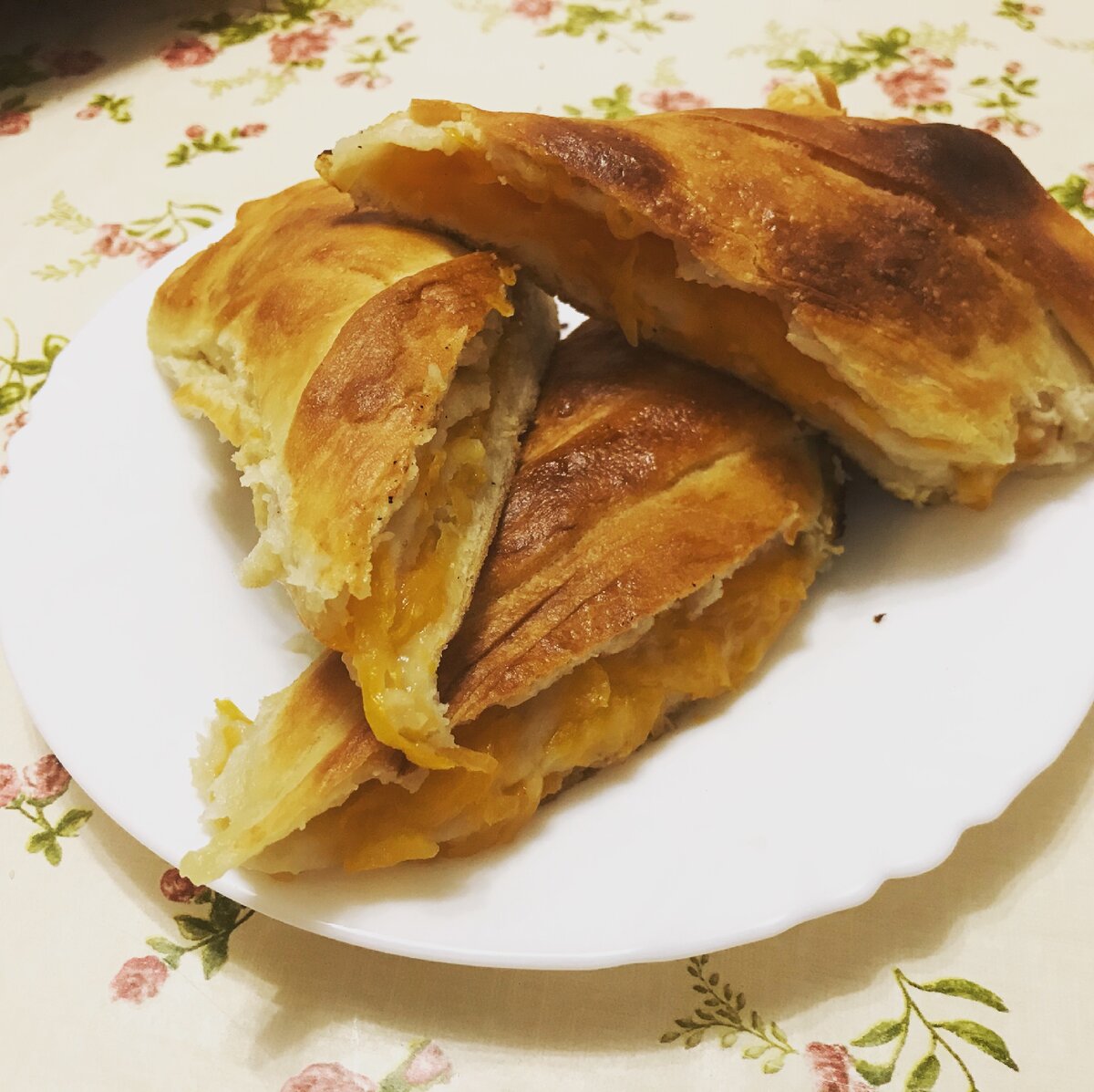 Вертуты с тыквой.