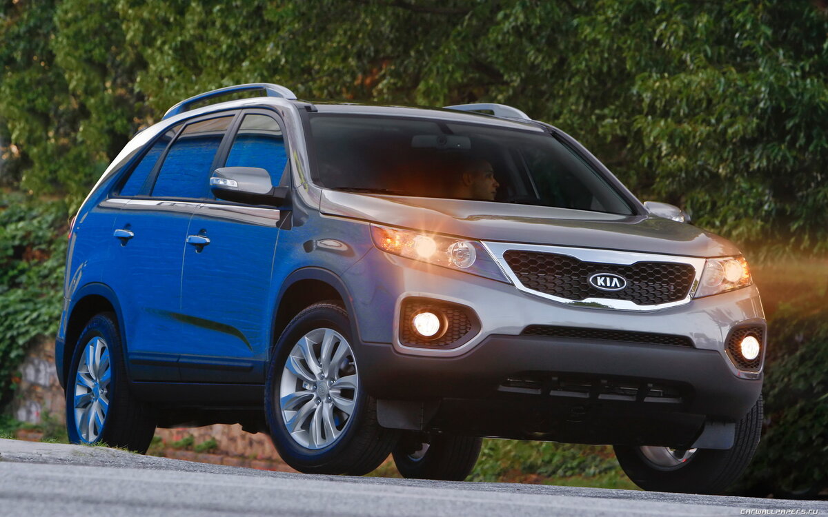 Kia Sorento 2011 года выпуска