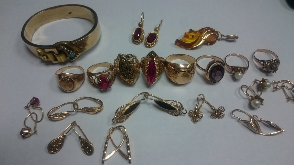 Украшения, которые чаще всего сдают в ломбард. Москва 2020 год