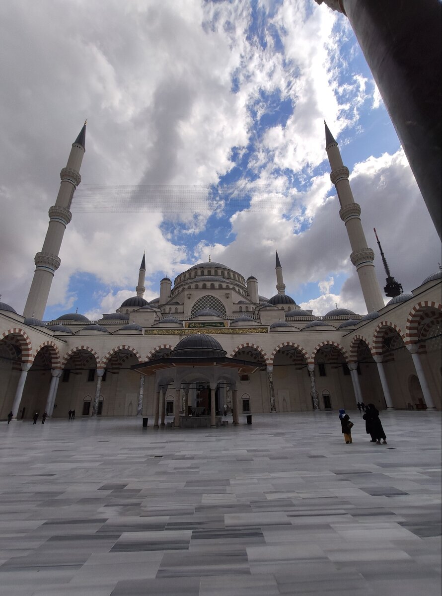 чамлыджа мечеть в стамбуле