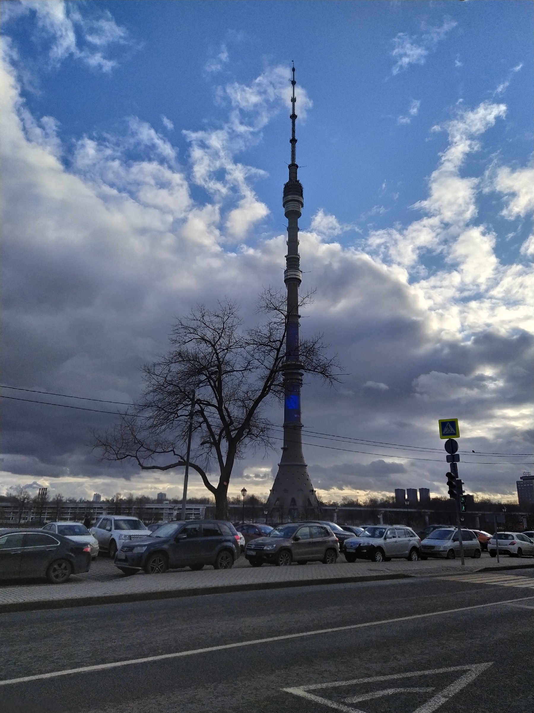 телевизионная башня в москве