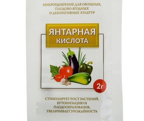 Янтарная кислота