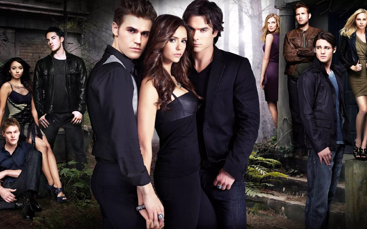 Дневники вампира / The Vampire Diaries