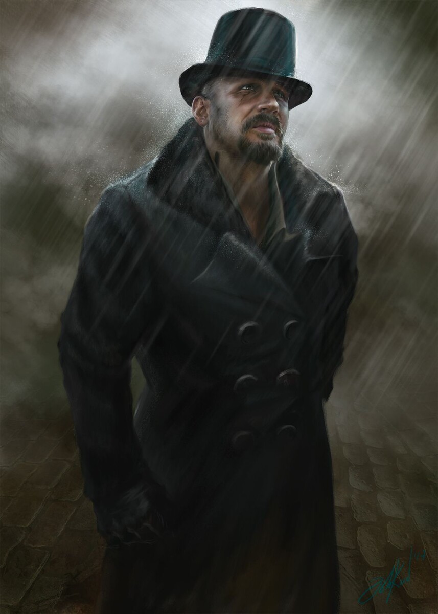 Постер сериала "Табу" 