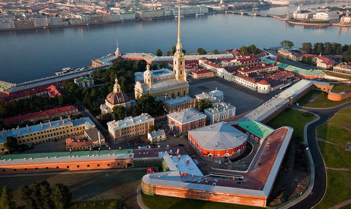 Санкт Петербург Заячий остров Петропавловская крепость