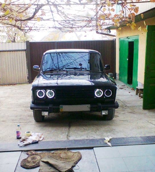 Тонировочка до 23 сентября.((( - Lada 2106, 1,6 л, 1995 года фотография DRIVE2