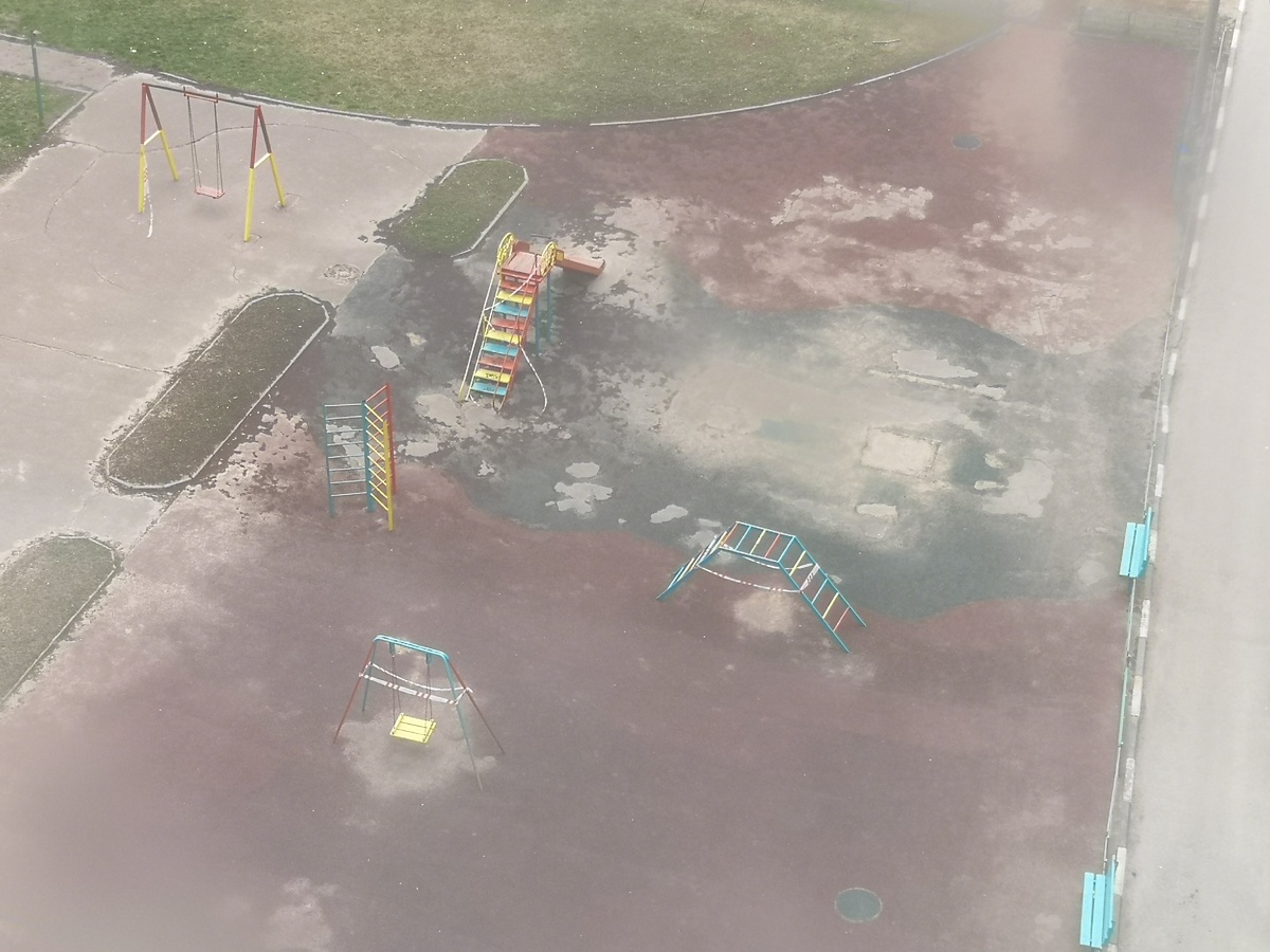 Так выглядит площадка сейчас