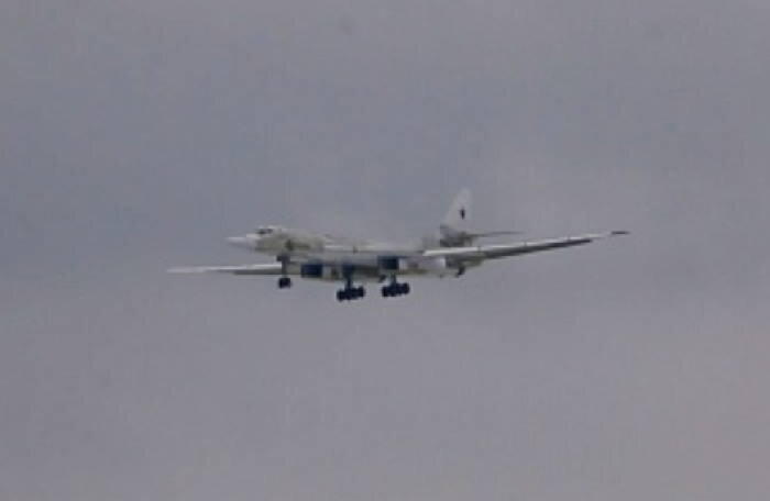 Первый полет Ту-160М (фото - ПАО "Туполев")