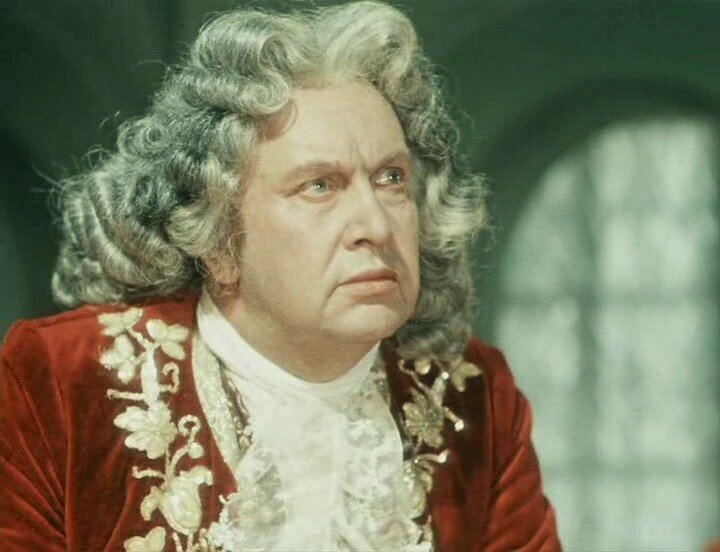 Фото1.   Миллер из кинофильма о М.В. Ломоносове. Есть определенное сходство с  портретом, фильм вышел в 1986 году, в СССР еще старались снимать близко к  правде...А как же без картинок и фото, не все поймут, да может хоть  зрительно отложится...