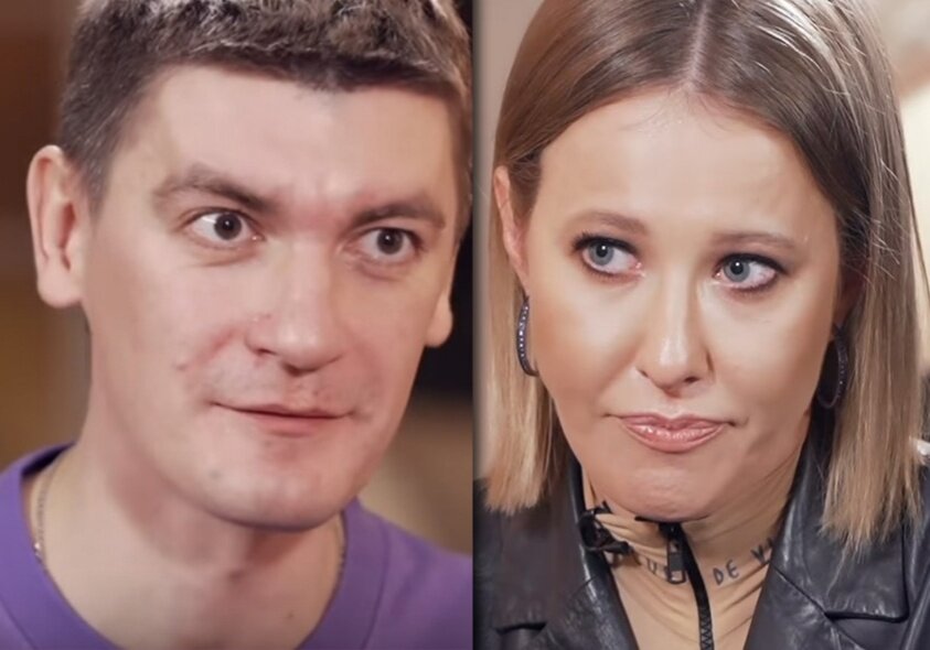 Гудков и Собчак