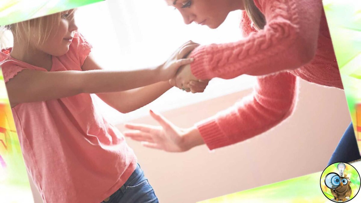 Мама с дочкой