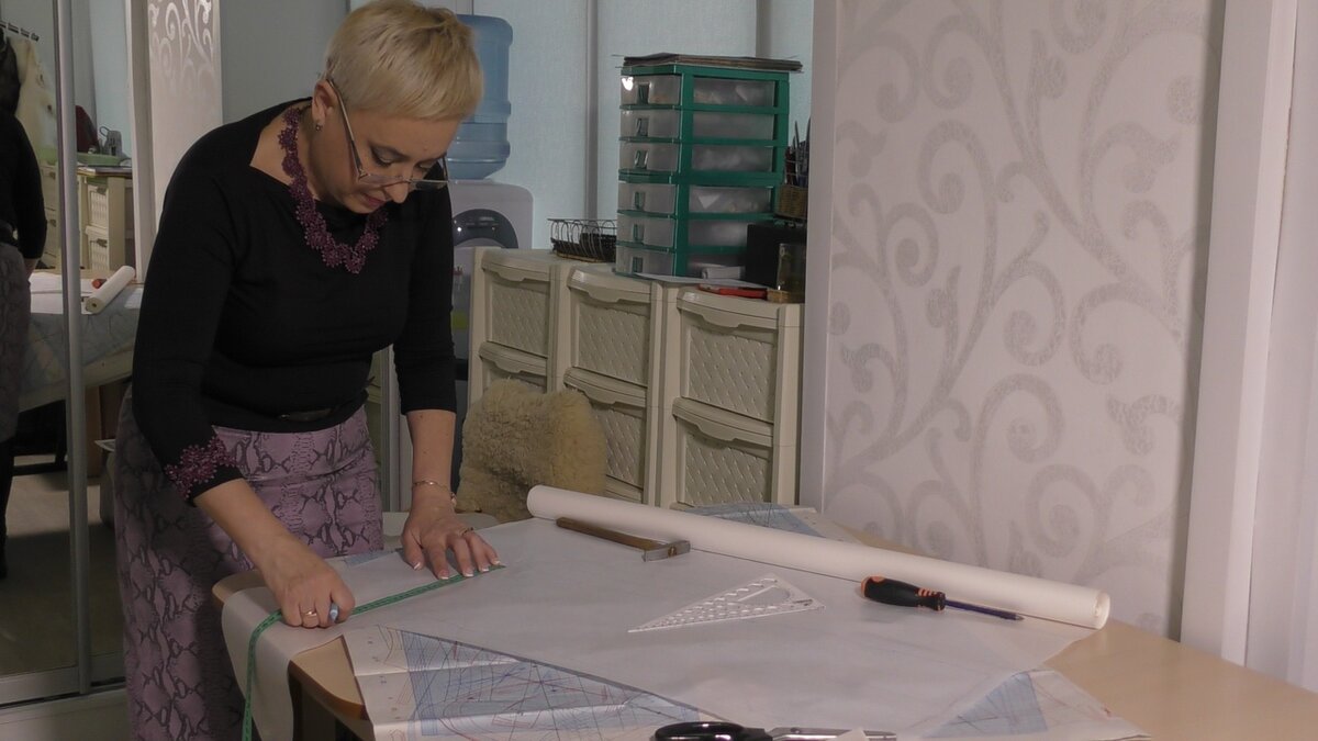 Мастер - класс по пошиву кожаной юбки-карандаш. Ателье Ирины Берзиной.