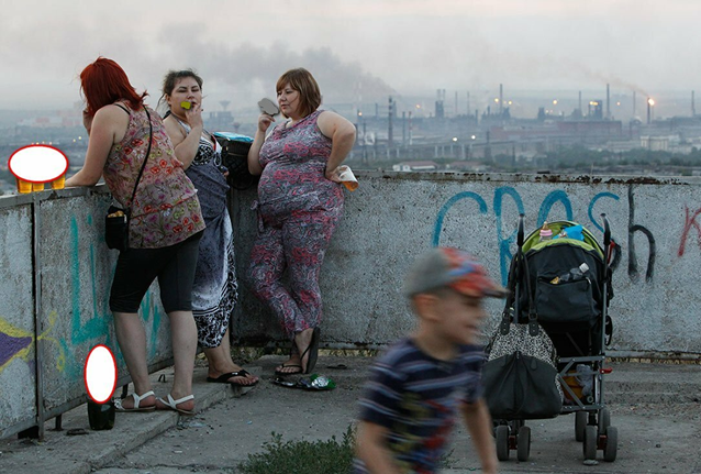 Фото из открытого источника. "Яжематери" - они такие...