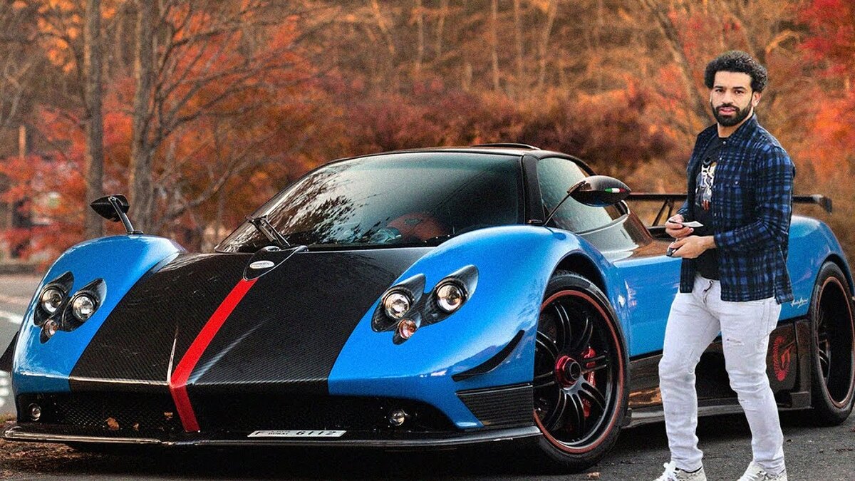 Pagani Zonda Мохаммеда Салаха