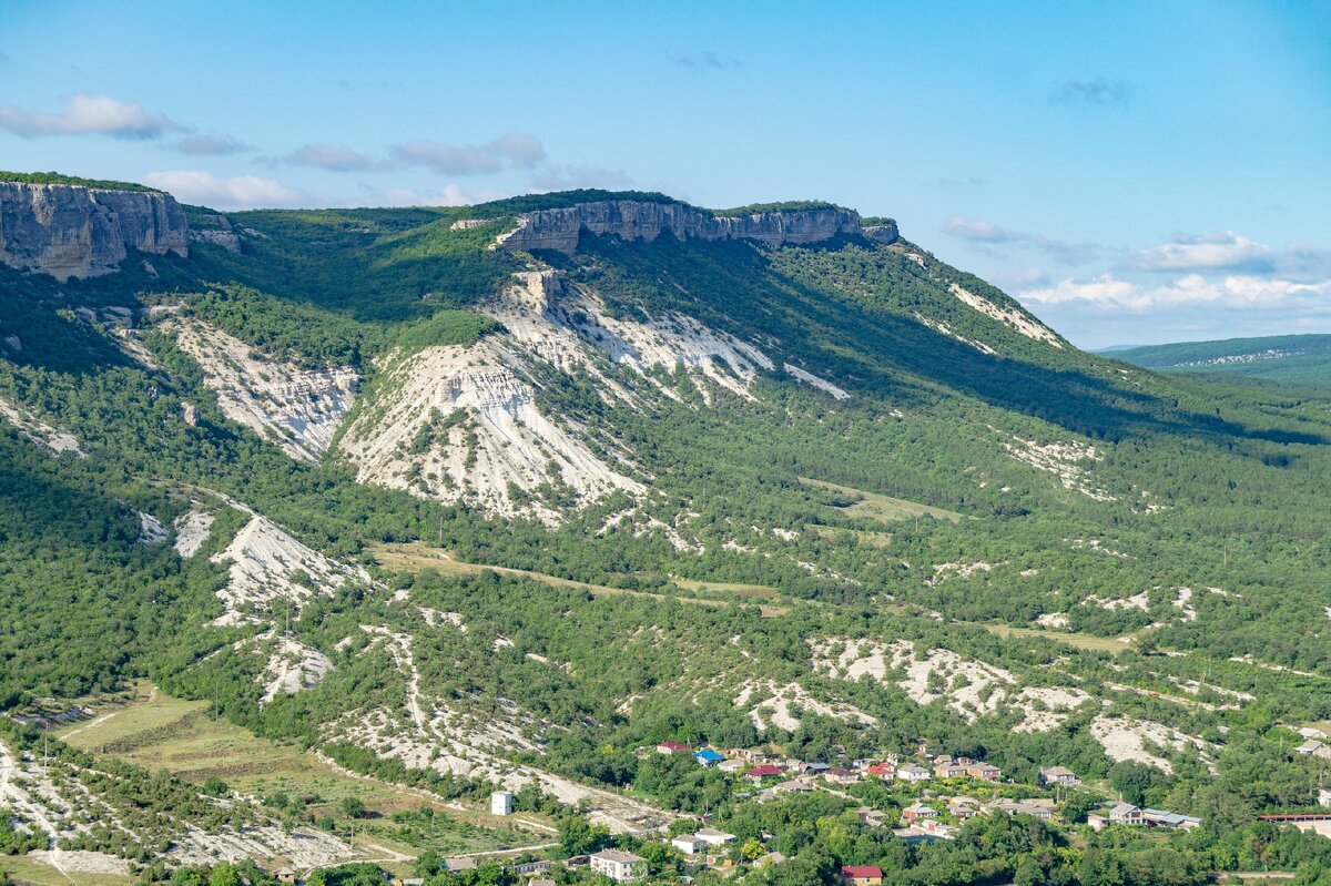 Бельбекский каньон Кавказская пленница