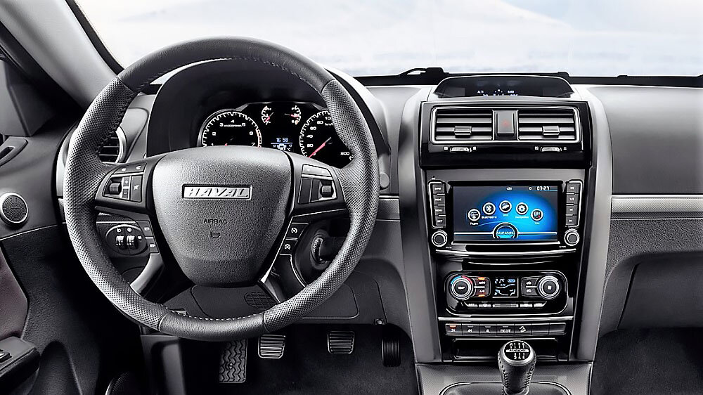 Haval h5 фото салона