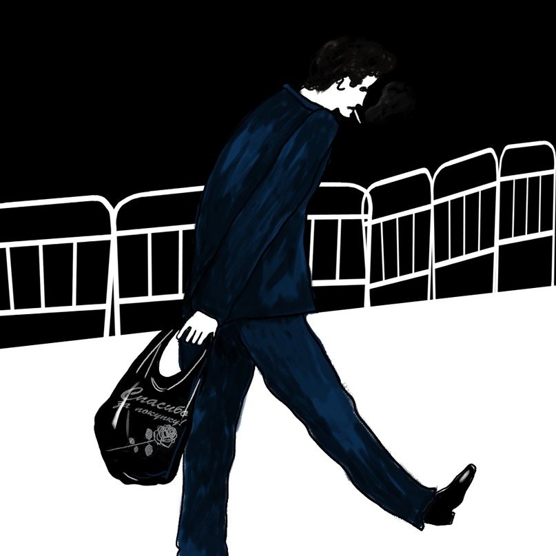 Иллюстрация Катеньки Безобразовой