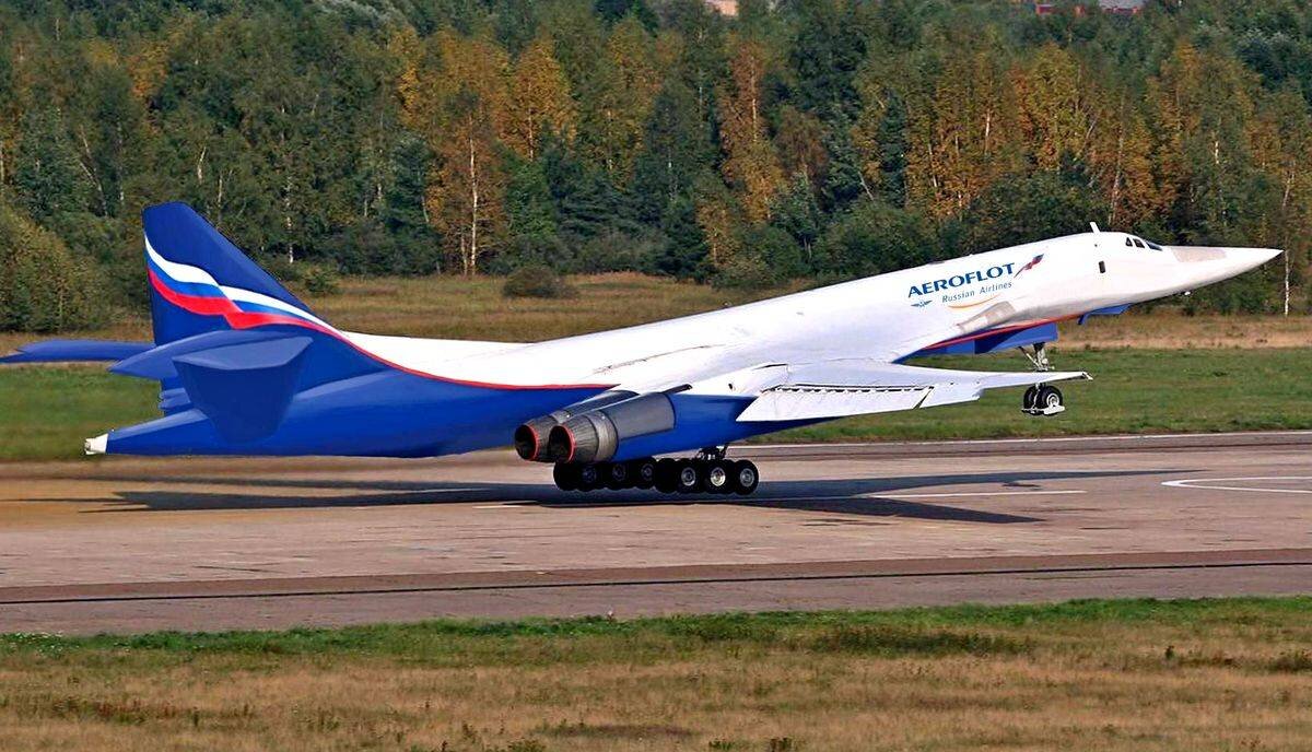 Возможное будущее Гражданский Ту-160