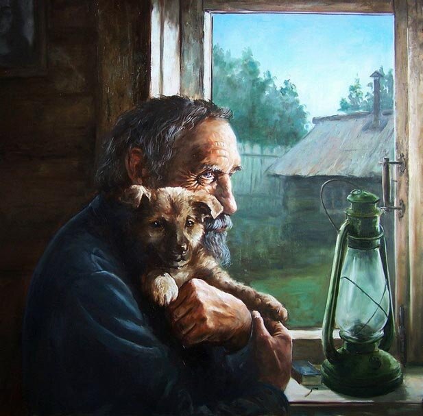 Художник М. Щрилев