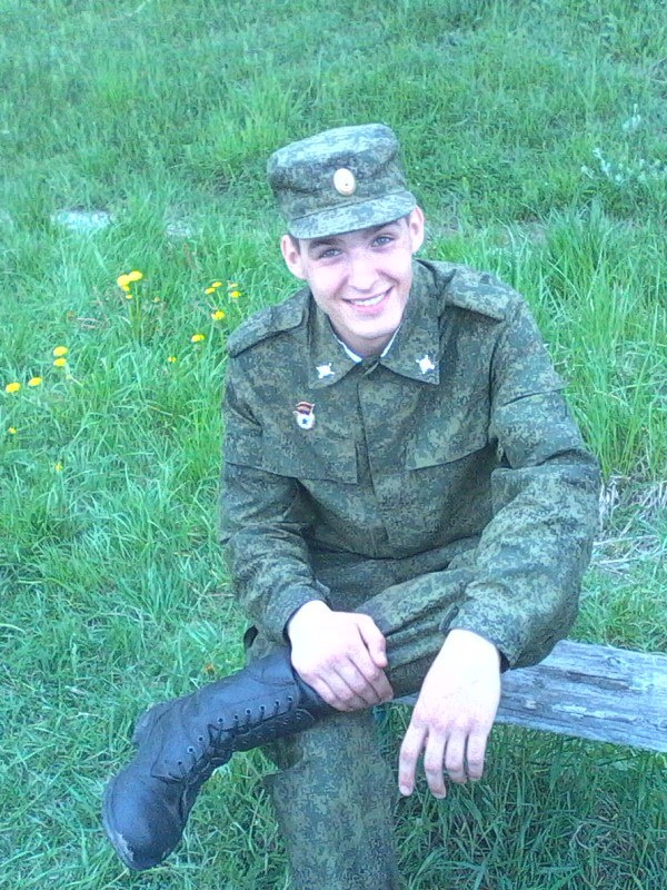 из личного альбома.