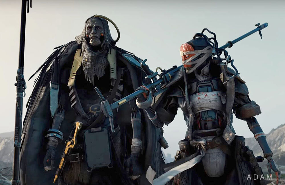 ADAM  эпизод первый