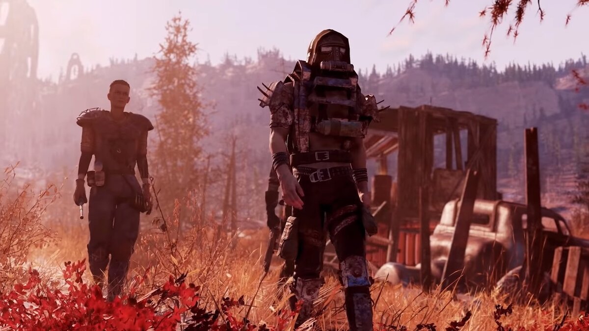 Гора Эммет Fallout 76