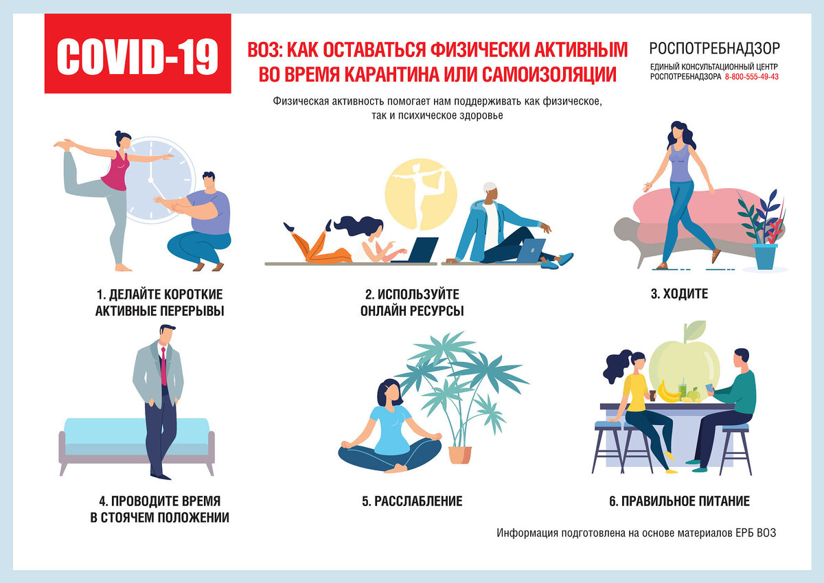 рекомендации ВОЗ