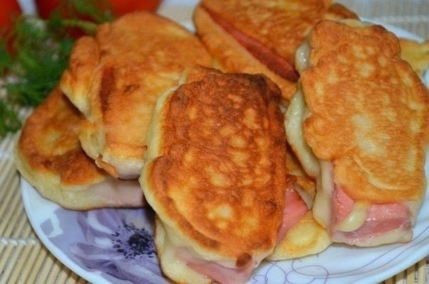 Готовые "Колбаски в кляре"