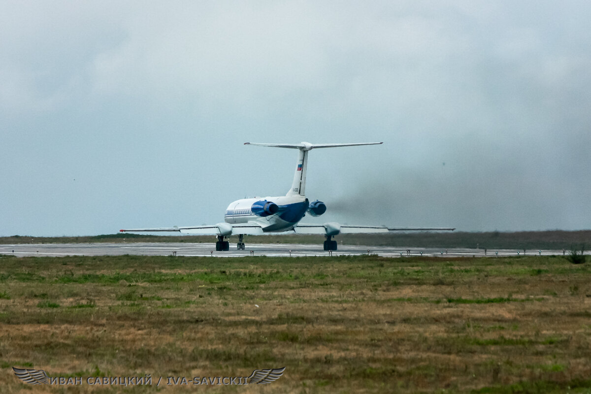 RA-65680, аэропорт Ростов-на-Дону, Ту-134 08.09.2010 г.