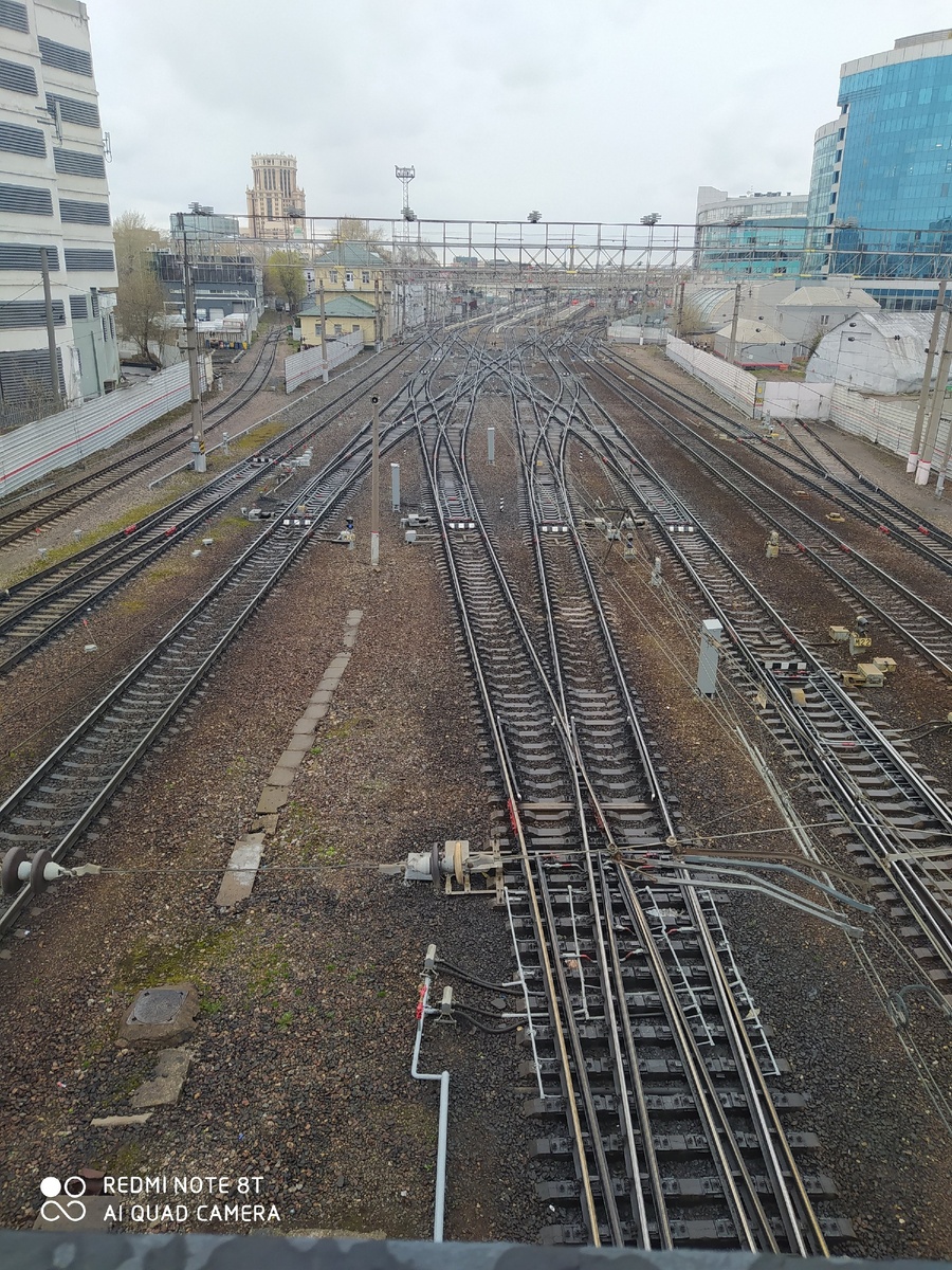 Развязка жд