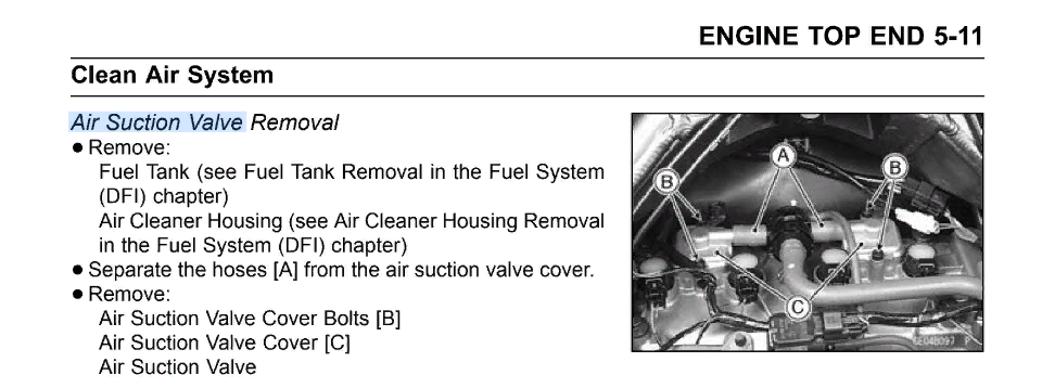 Как выглядит система на мотоцикле
