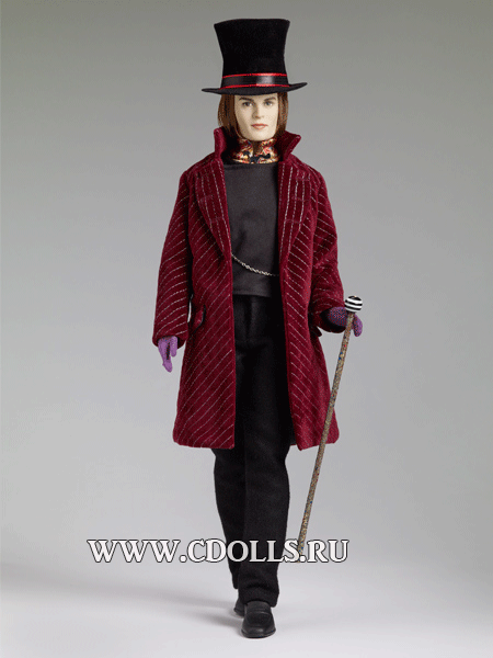 Кукла Вилли Вонка. Фото Tonnerdoll