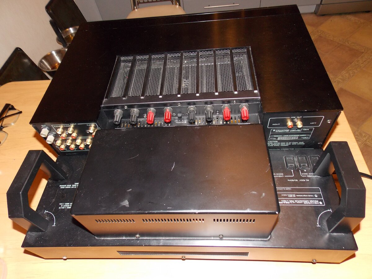 Kenwood L-02А  в сборе
