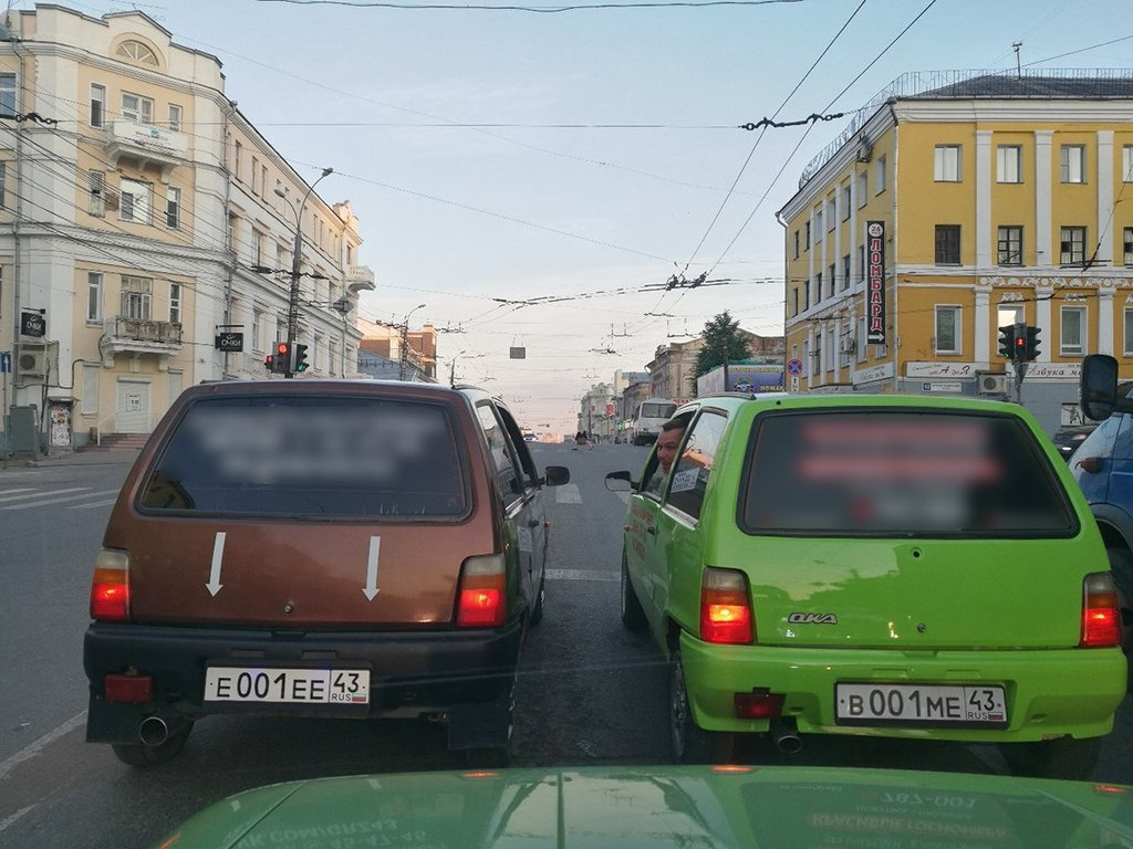 Номер купил, машину на сдачу дали