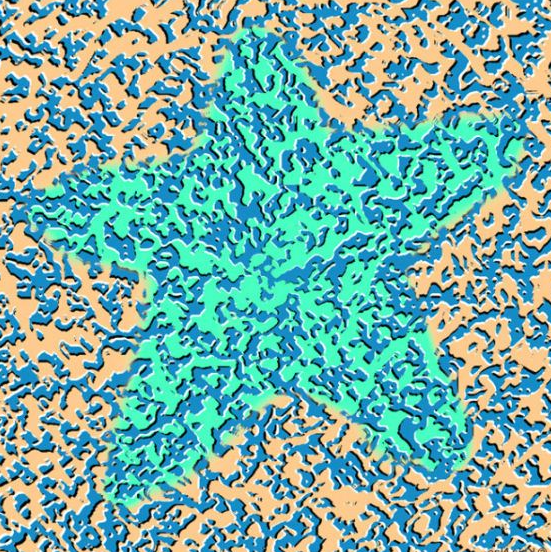  Плывущая звезда. 