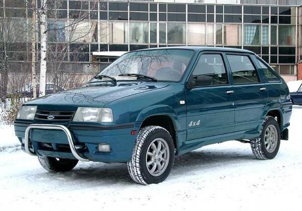 Автомобиль Иж-2126 4x4: обзор, характеристики и достоинства