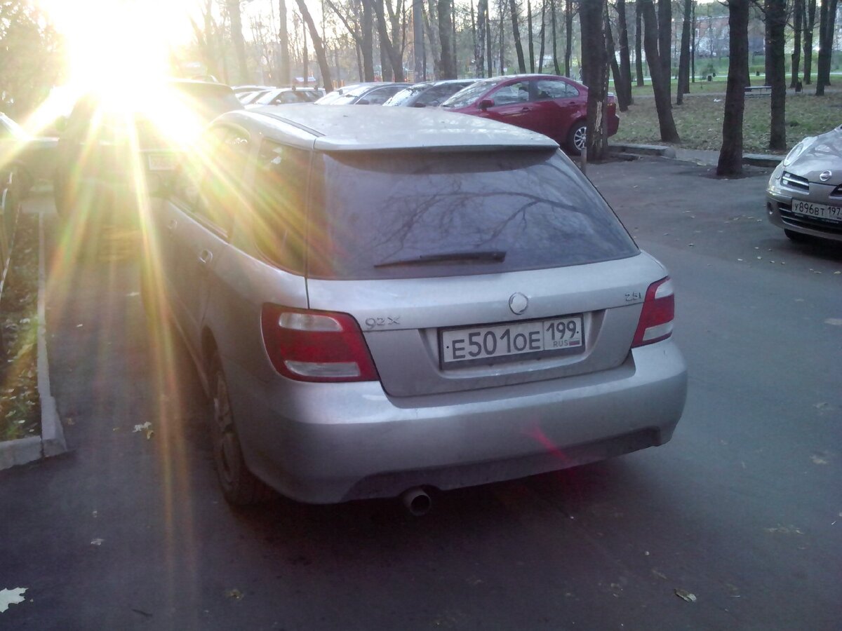 Сааб 9-2Х, он же Субару Импреза, известный как "Саабару"